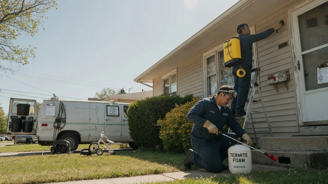 Pest Control in Witts Springs, AR near me